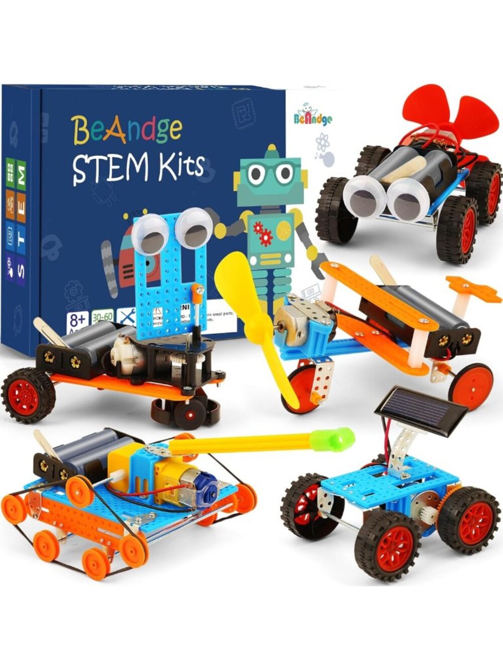 STEM Science Kits for Kids Ages 6-12, Educational Toys for Boys, Birthday Gift